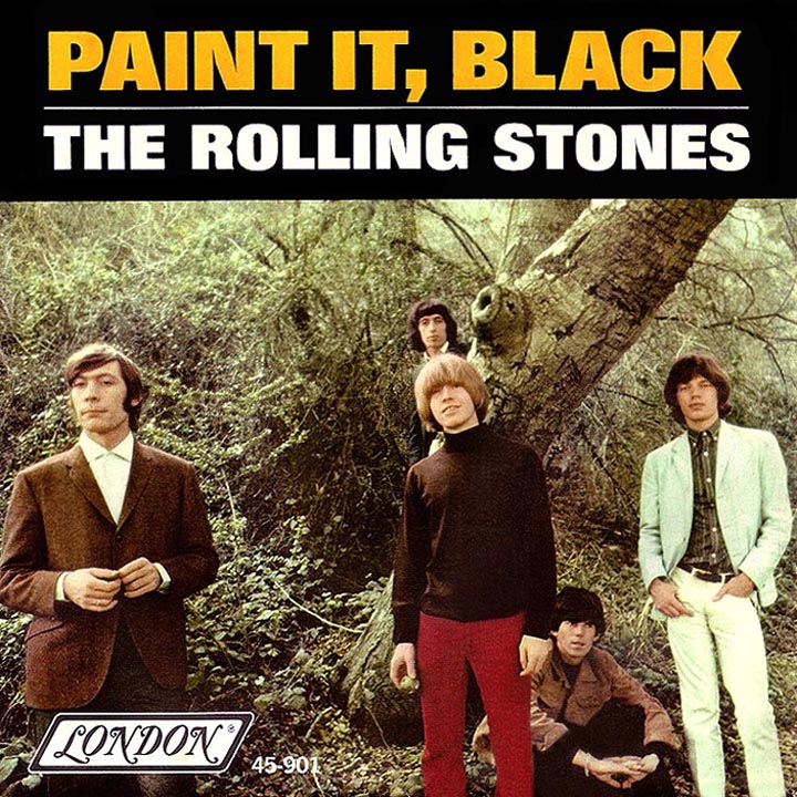 Meaning Behind Rolling Stones Paint It Black at Robert Ramirez blog